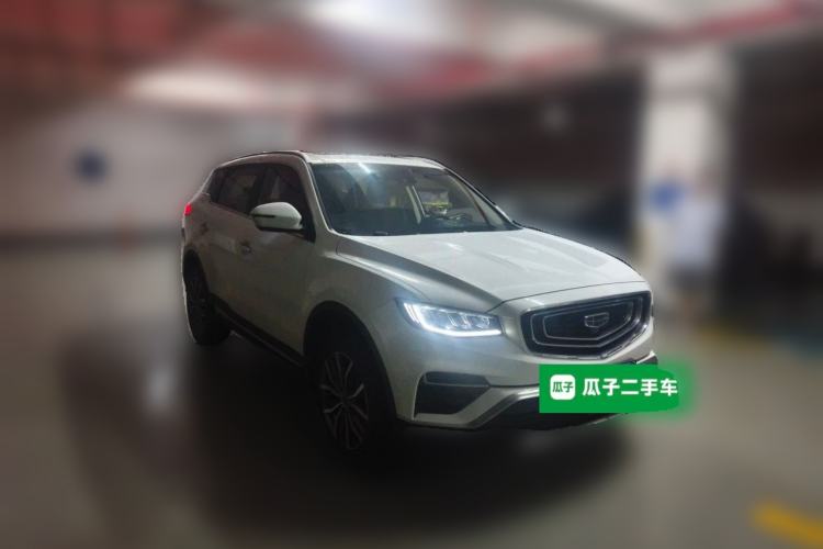 Used Geely Auto Emgrand X7 Sport 2020 1.8TD DCT ZhiZun PRO Front Right 45 Deg