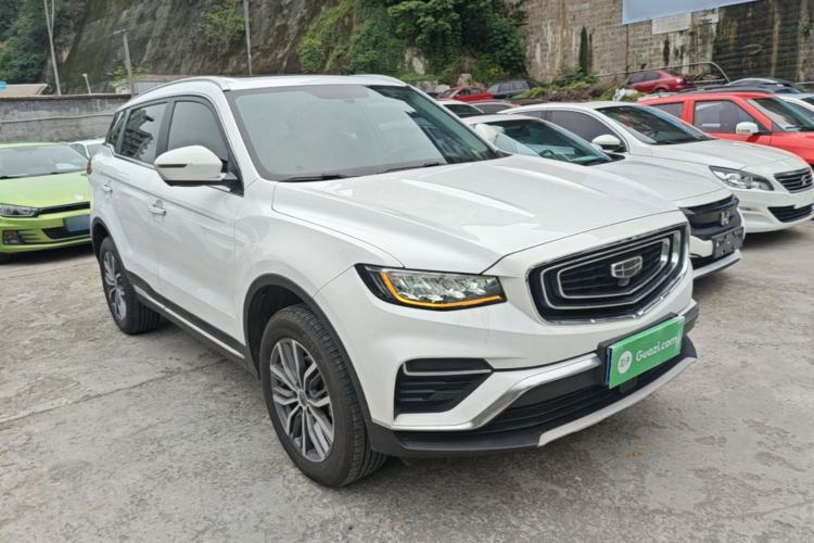 Used Geely Auto Emgrand X7 Sport 2020 1.8TD DCT Smart PRO Front Right 45 Deg