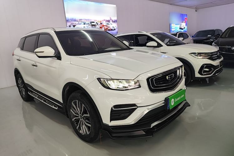 Used Geely Auto Emgrand X7 Sport 2020 1.8TD DCT Smart PRO Front Right 45 Deg