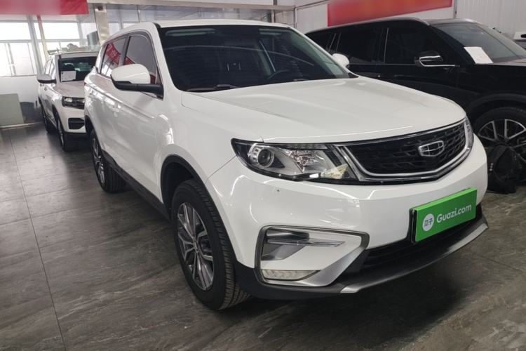 Used Geely Auto Emgrand X7 Sport 2020 1.8TD DCT Two-Wheel Drive Smart Connect 4G-Enabled Version Front Right 45 Deg