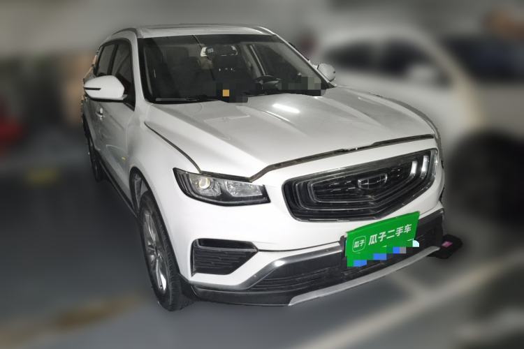 Used Geely Auto Emgrand X7 Sport 2020 1.8TD DCT Smart Connect PRO Front Right 45 Deg