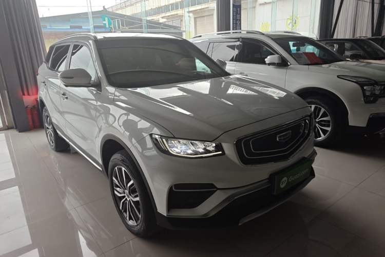 Used Geely Auto Emgrand X7 Sport 2020 1.8TD DCT Smart PRO Front Right 45 Deg