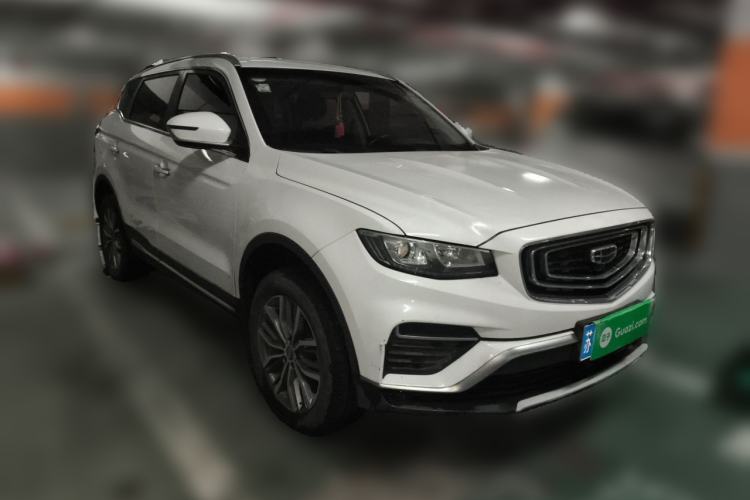 Used Geely Auto Emgrand X7 Sport 2020 1.8TD DCT Smart Connect PRO Front Right 45 Deg