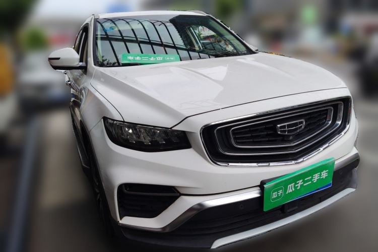 Used Geely Auto Emgrand X7 Sport 2020 1.8TD DCT Zhi Ling PRO Front Right 45 Deg