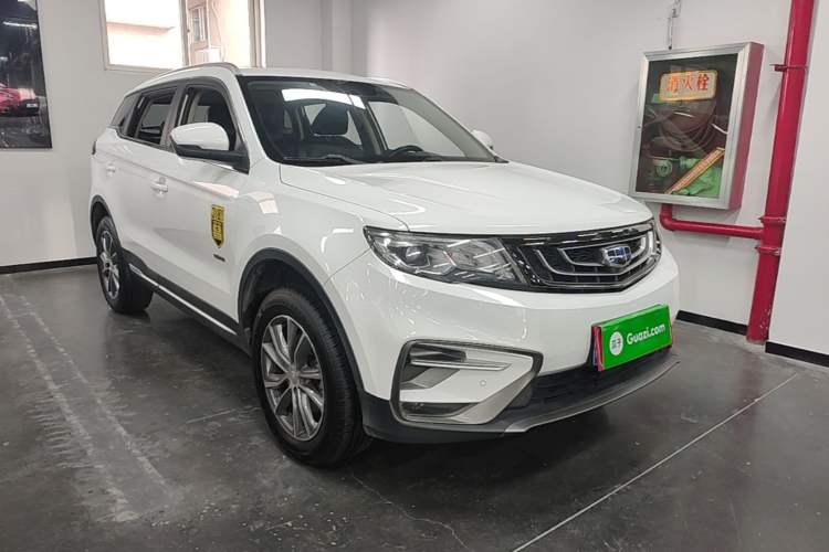 Used Geely Auto Emgrand X7 Sport 2020 1.8TD DCT Two-Wheel Drive Smart Connect 4G-Enabled Version Front Right 45 Deg