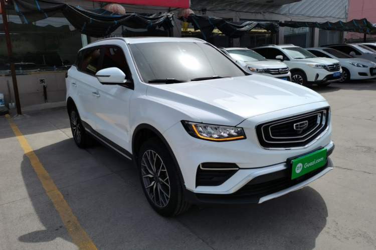 Used Geely Auto Emgrand X7 Sport 2020 1.8TD DCT Zhi Ling PRO Front Right 45 Deg