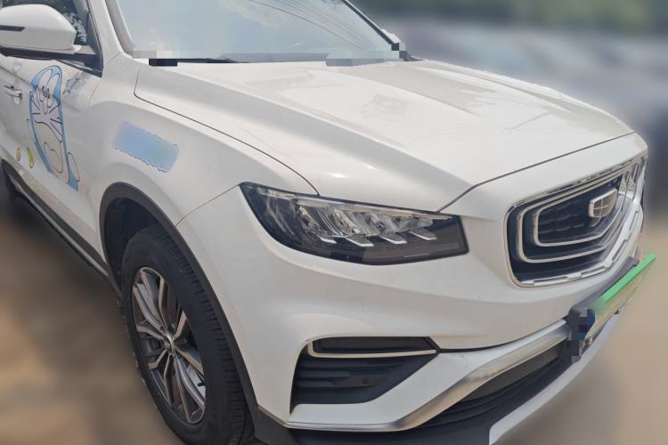 Used Geely Auto Emgrand X7 Sport 2020 1.8TD DCT ZhiZun PRO Front Right 45 Deg
