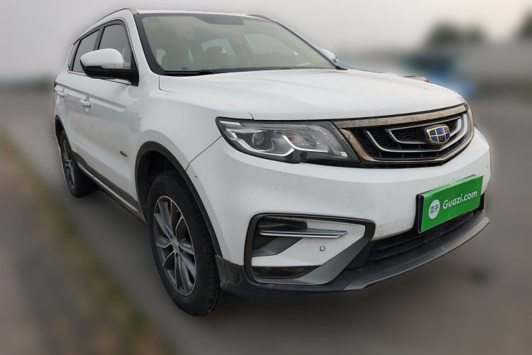 Used Geely Auto Emgrand X7 Sport 2020 1.8TD DCT Two-Wheel Drive Smart Connect 4G-Enabled Version Front Right 45 Deg