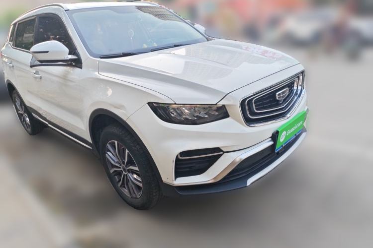 Used Geely Auto Emgrand X7 Sport 2020 1.8TD DCT Smart PRO Front Right 45 Deg