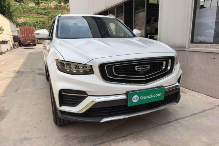 Used Geely Auto Emgrand X7 Sport 2020 1.5TD Automatic Smart Connect PRO Front Right 45 Deg