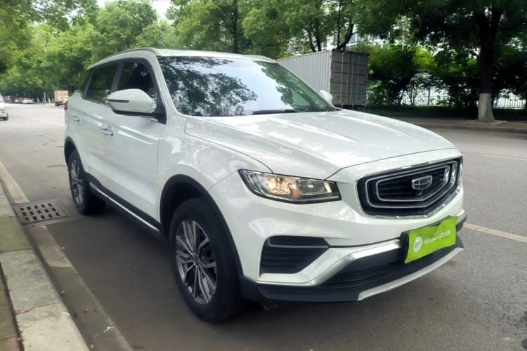 Used Geely Auto Emgrand X7 Sport 2020 1.8TD DCT Smart Connect PRO Front Right 45 Deg