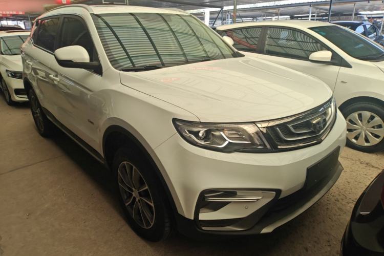 Used Geely Auto Emgrand X7 Sport 2020 1.8TD DCT Two-Wheel Drive Smart Connect 4G-Enabled Version Front Right 45 Deg