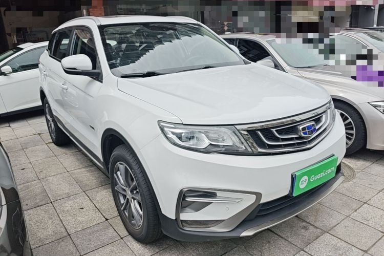 Used Geely Auto Emgrand X7 Sport 2020 1.8TD DCT Two-Wheel Drive Smart Connect 4G-Enabled Version Front Right 45 Deg