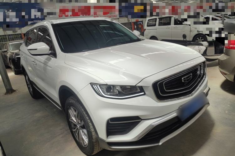 Used Geely Auto Emgrand X7 Sport 2020 1.8TD DCT Smart Connect PRO Front Right 45 Deg