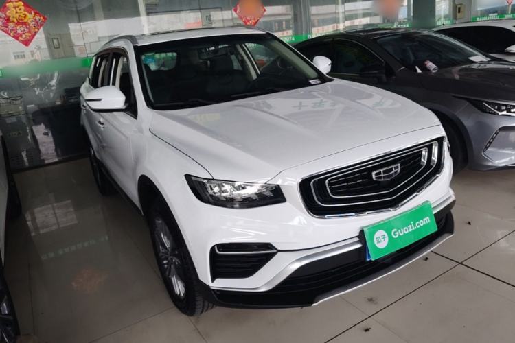 Used Geely Auto Emgrand X7 Sport 2020 1.5TD Automatic Smart Connect PRO Front Right 45 Deg