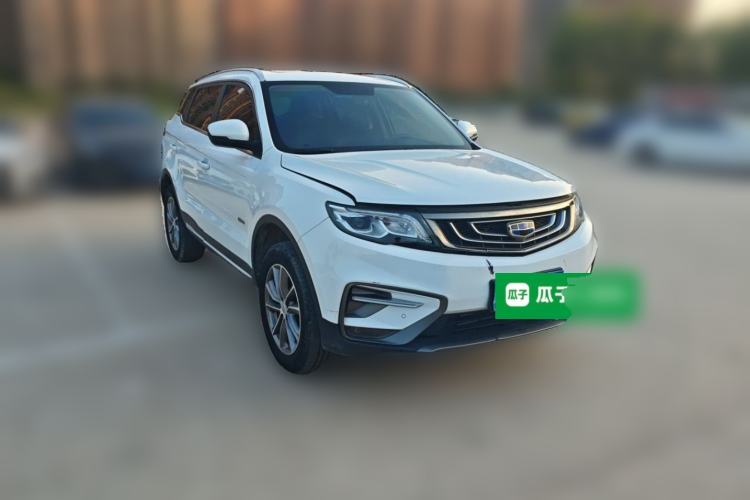 Used Geely Auto Emgrand X7 Sport 2020 1.8TD DCT Two-Wheel Drive Zhiya Model Front Right 45 Deg