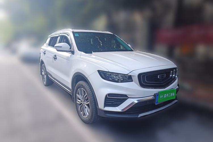 Used Geely Auto Emgrand X7 Sport 2020 1.8TD DCT ZhiZun PRO Front Right 45 Deg