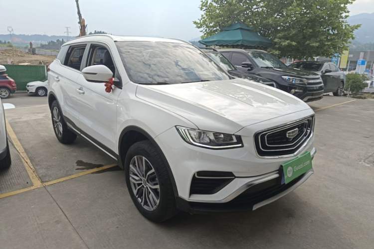 Used Geely Auto Emgrand X7 Sport 2020 1.8TD DCT Smart Connect PRO Front Right 45 Deg