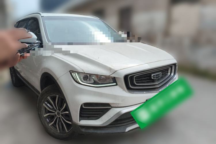 Used Geely Auto Emgrand X7 Sport 2020 1.8TD DCT Smart Connect PRO Front Right 45 Deg