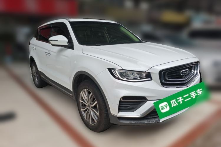 Used Geely Auto Emgrand X7 Sport 2020 1.8TD DCT Smart PRO Front Right 45 Deg