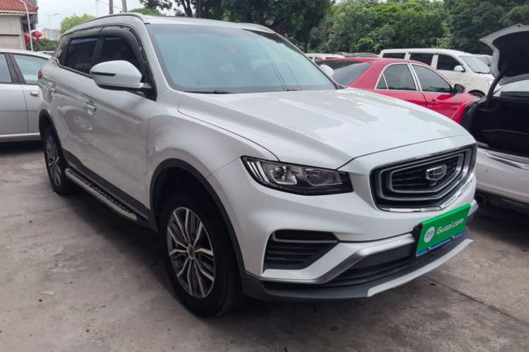 Used Geely Auto Emgrand X7 Sport 2020 1.8TD DCT Smart Connect PRO Front Right 45 Deg