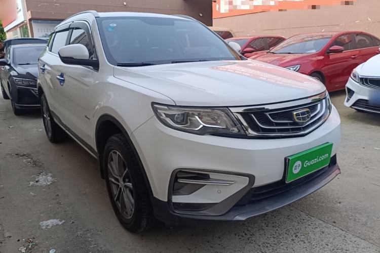 Used Geely Auto Emgrand X7 Sport 2020 1.8TD DCT Two-Wheel Drive Smart Connect 4G-Enabled Version Front Right 45 Deg