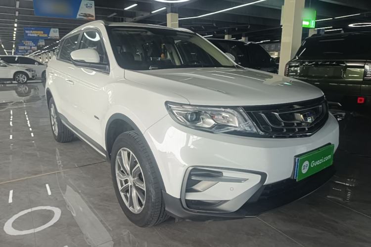 Used Geely Auto Emgrand X7 Sport 2020 1.8TD DCT Two-Wheel Drive Smart Connect 4G-Enabled Version Front Right 45 Deg