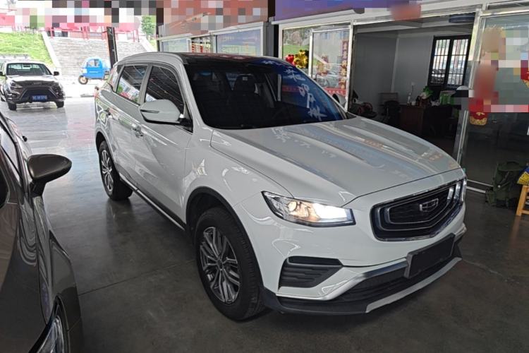 Used Geely Auto Emgrand X7 Sport 2020 1.8TD DCT Smart Connect PRO Front Right 45 Deg