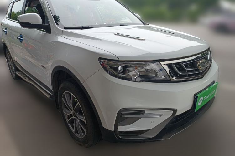 Used Geely Auto Emgrand X7 Sport 2020 1.8TD DCT Two-Wheel Drive Smart Connect 4G-Enabled Version Front Right 45 Deg