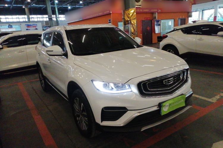 Used Geely Auto Emgrand X7 Sport 2020 1.8TD DCT Smart Connect PRO Front Right 45 Deg