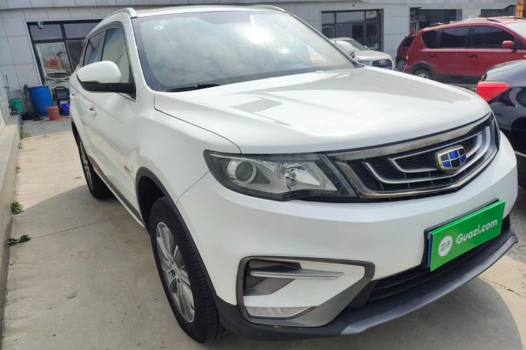 Used Geely Auto Emgrand X7 Sport 2020 1.8TD DCT Two-Wheel Drive Zhiya Model Front Right 45 Deg