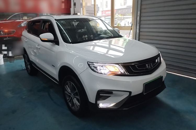 Used Geely Auto Emgrand X7 Sport 2020 1.8TD DCT Two-Wheel Drive Smart Connect 4G-Enabled Version Front Right 45 Deg