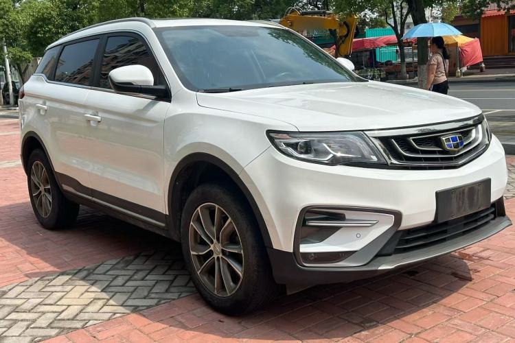 Used Geely Auto Emgrand X7 Sport 2020 1.8TD DCT Two-Wheel Drive Smart Connect 4G-Enabled Version Front Right 45 Deg