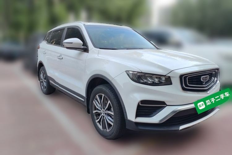 Used Geely Auto Emgrand X7 Sport 2020 1.5TD Automatic Smart Connect PRO Front Right 45 Deg