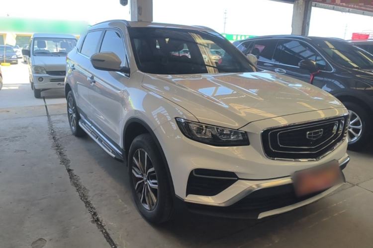 Used Geely Auto Emgrand X7 Sport 2020 1.8TD DCT Smart Connect PRO Front Right 45 Deg