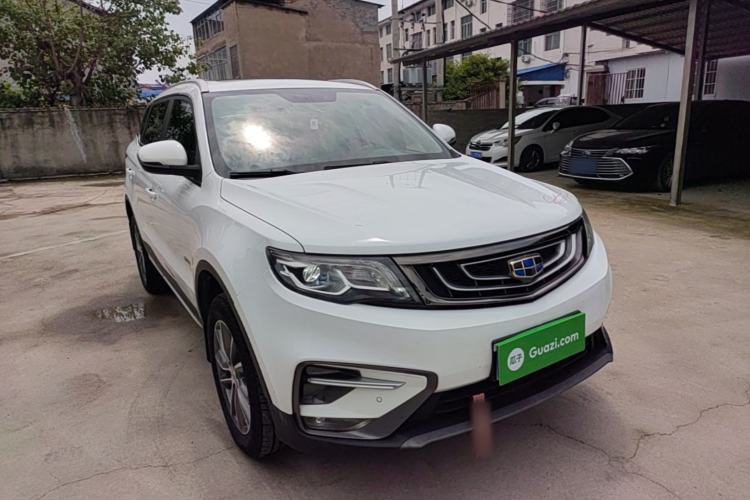 Used Geely Auto Emgrand X7 Sport 2020 1.8TD DCT Two-Wheel Drive Smart Connect 4G-Enabled Version Front Right 45 Deg