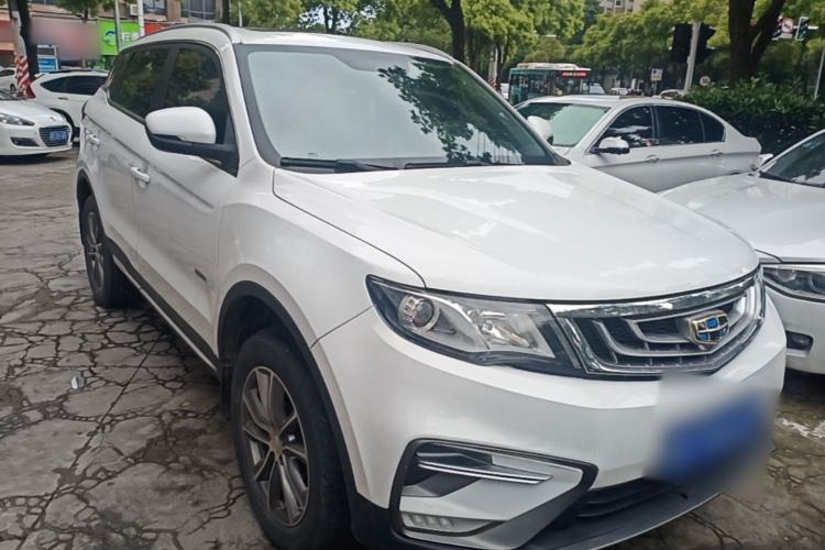 Used Geely Auto Emgrand X7 Sport 2020 1.8TD DCT Two-Wheel Drive Zhiya Model Front Right 45 Deg