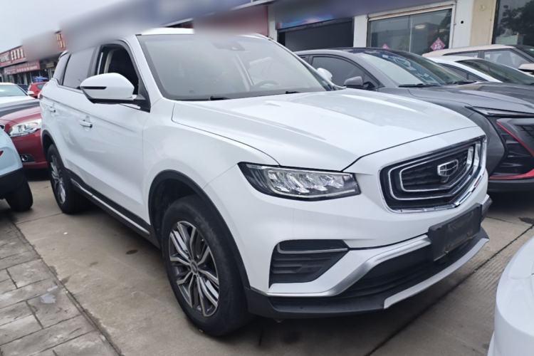 Used Geely Auto Emgrand X7 Sport 2020 1.8TD DCT ZhiZun PRO Front Right 45 Deg
