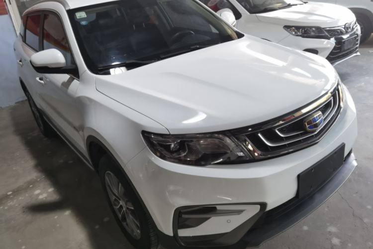 Used Geely Auto Emgrand X7 Sport 2020 1.8TD DCT Two-Wheel Drive Smart Connect 4G-Enabled Version Front Right 45 Deg
