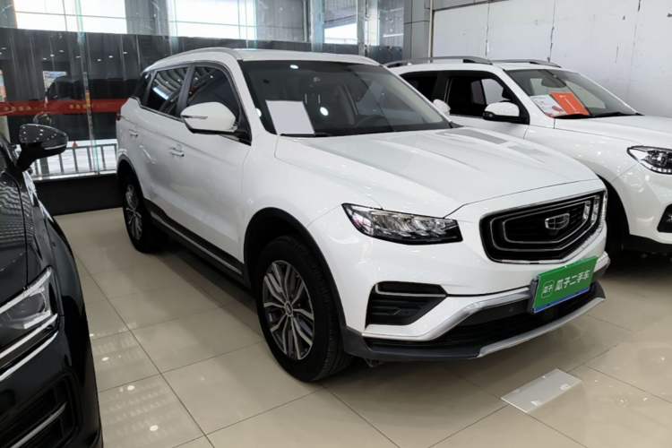 Used Geely Auto Emgrand X7 Sport 2020 1.8TD DCT Smart PRO Front Right 45 Deg