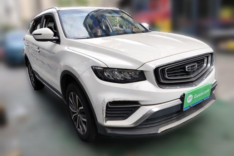 Used Geely Auto Emgrand X7 Sport 2020 1.5TD Automatic Smart Connect PRO Front Right 45 Deg