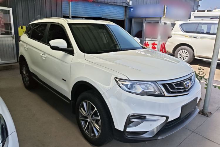 Used Geely Auto Emgrand X7 Sport 2020 1.8TD DCT Two-Wheel Drive Smart Connect 4G-Enabled Version Front Right 45 Deg