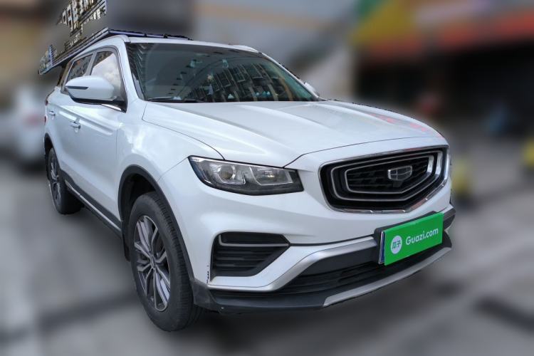 Used Geely Auto Emgrand X7 Sport 2020 1.8TD DCT Smart Connect PRO Front Right 45 Deg