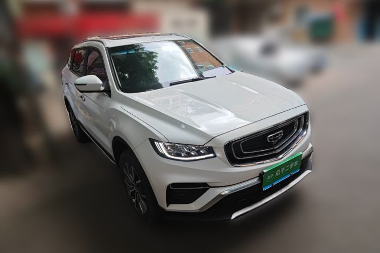 Used Geely Auto Emgrand X7 Sport 2020 1.8TD DCT Smart PRO Front Right 45 Deg