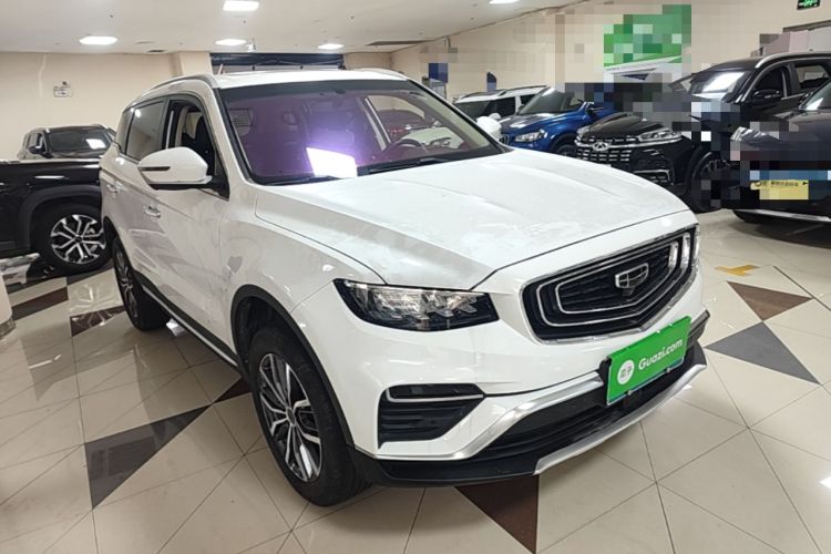Used Geely Auto Emgrand X7 Sport 2020 1.8TD DCT Smart PRO Front Right 45 Deg