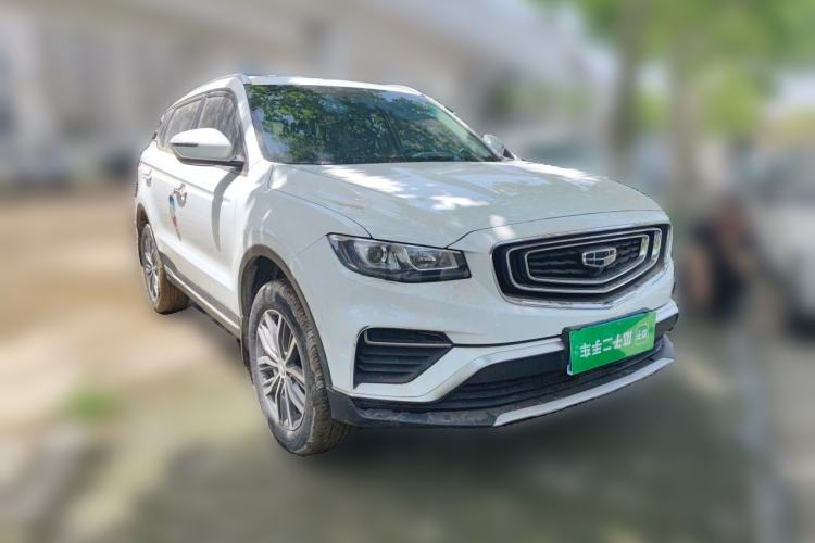 Used Geely Auto Emgrand X7 Sport 2020 1.8TD DCT Smart Connect PRO Front Right 45 Deg