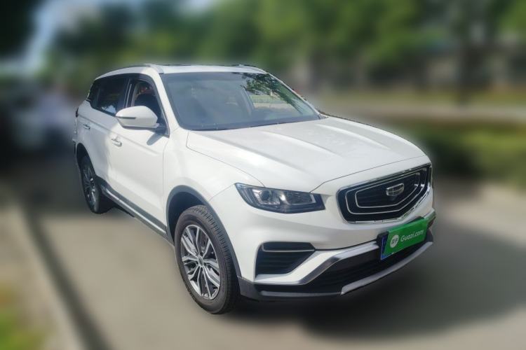 Used Geely Auto Emgrand X7 Sport 2020 1.8TD DCT Smart Connect PRO Front Right 45 Deg