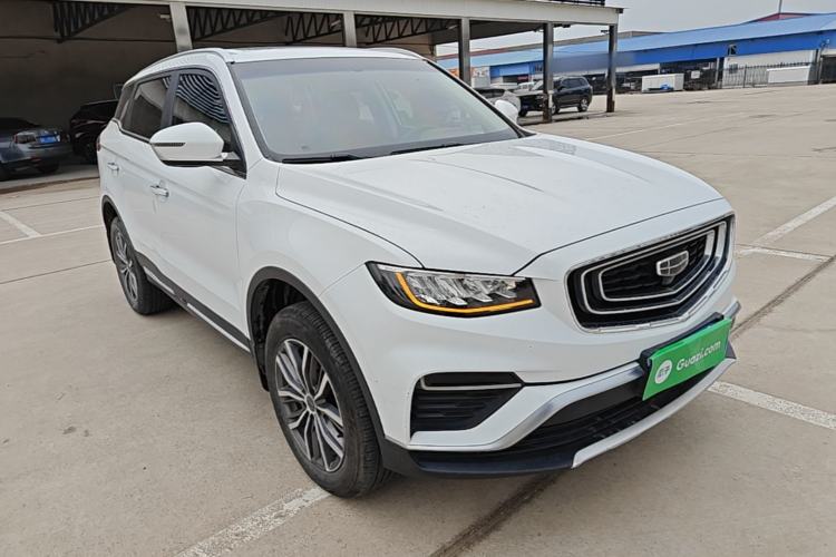 Used Geely Auto Emgrand X7 Sport 2020 1.5TD Automatic Smart Connect PRO Front Right 45 Deg