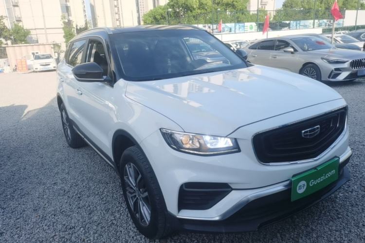 Used Geely Auto Emgrand X7 Sport 2020 1.8TD DCT Smart Connect PRO Front Right 45 Deg