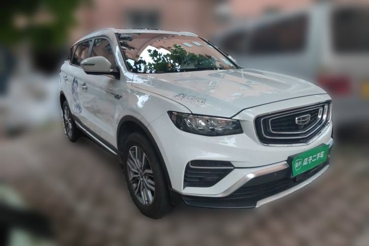 Used Geely Auto Emgrand X7 Sport 2020 1.8TD DCT Smart PRO Front Right 45 Deg